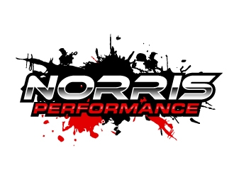 Norris Performance logo design by AamirKhan