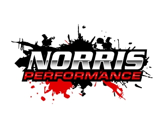 Norris Performance logo design by AamirKhan