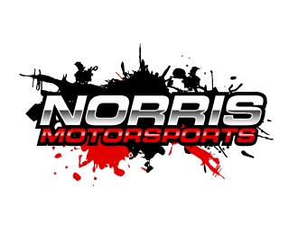 Norris Performance logo design by AamirKhan