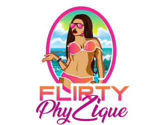Flirty PhyZique logo design by cgage20