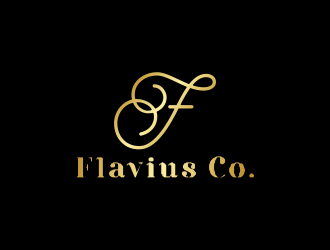 Flavius Co. logo design by ekitessar