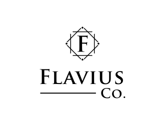 Flavius Co. logo design by Kanya