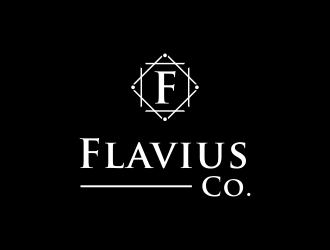 Flavius Co. logo design by Kanya