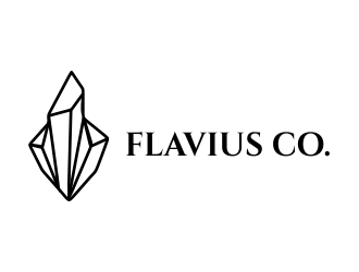Flavius Co. logo design by JessicaLopes