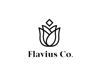 Flavius Co. logo design by jafar