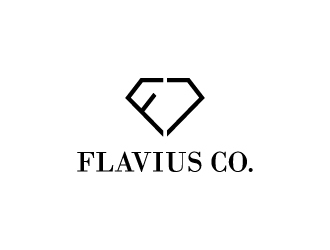 Flavius Co. logo design by MUSANG