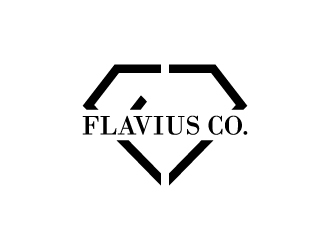 Flavius Co. logo design by MUSANG