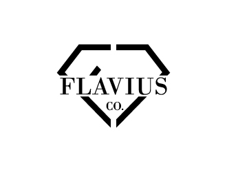 Flavius Co. logo design by MUSANG