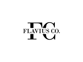 Flavius Co. logo design by MUSANG