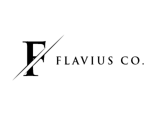 Flavius Co. logo design by BeDesign
