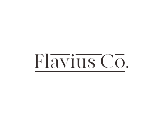 Flavius Co. logo design by sikas