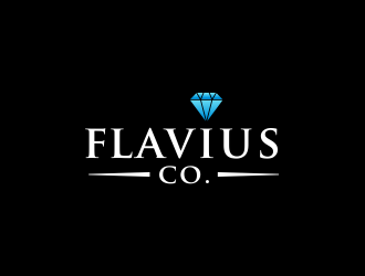 Flavius Co. logo design by done