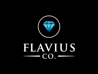 Flavius Co. logo design by done