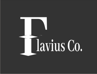 Flavius Co. logo design by kitaro