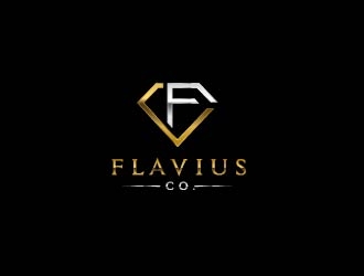 Flavius Co. logo design by usef44
