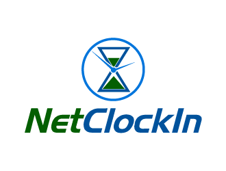 NetClockIn logo design by axel182