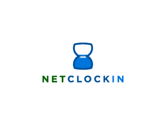 NetClockIn logo design by torresace