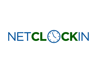 NetClockIn logo design by denfransko