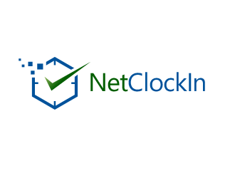 NetClockIn logo design by BeDesign