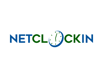 NetClockIn logo design by denfransko