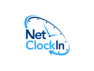 NetClockIn logo design by zonpipo1