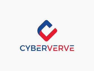 CyberVerve logo design by langitBiru