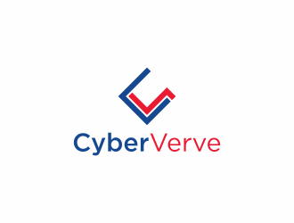 CyberVerve logo design by yoichi