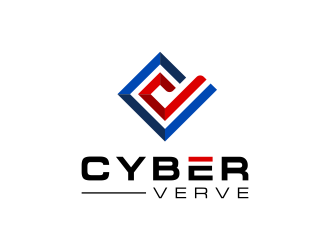 CyberVerve logo design by Kanya