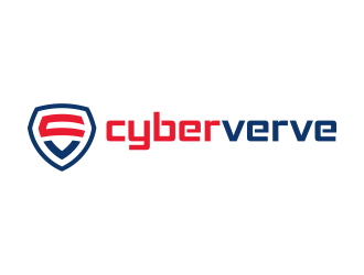 CyberVerve logo design by Panara