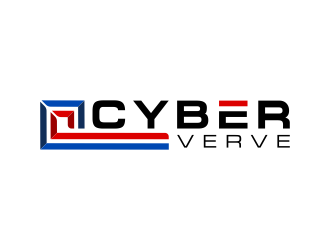CyberVerve logo design by Kanya