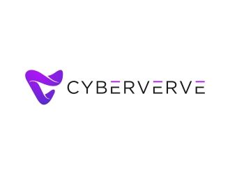 CyberVerve logo design by sleepbelz