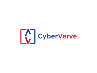 CyberVerve logo design by jafar