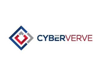 CyberVerve logo design by maserik