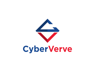 CyberVerve logo design by bismillah