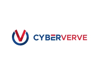 CyberVerve logo design by rizuki