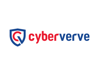 CyberVerve logo design by ekitessar