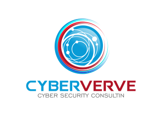 CyberVerve logo design by serprimero