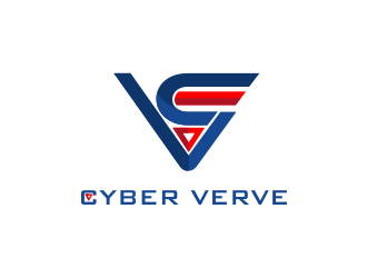 CyberVerve logo design by stark