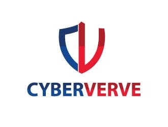 CyberVerve logo design by Webphixo