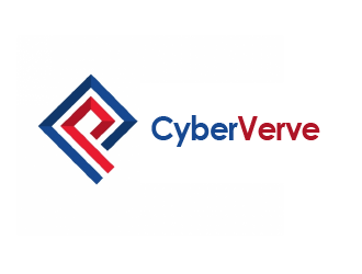 CyberVerve logo design by BeDesign
