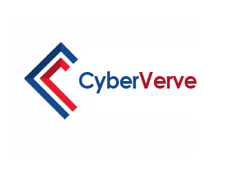 CyberVerve logo design by BeDesign