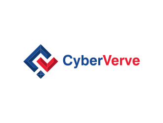 CyberVerve logo design by yunda