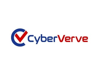 CyberVerve logo design by jaize
