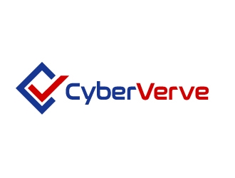 CyberVerve logo design by jaize