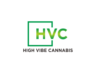 high vibe cannabis  logo design by dasam