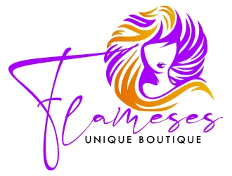 Flameses Unique boutique logo design by avatar