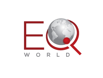 EQ World logo design by sanu