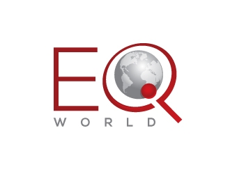 EQ World logo design by sanu