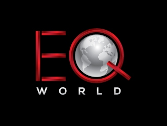 EQ World logo design by sanu