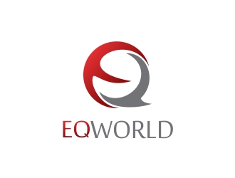 EQ World logo design by cikiyunn